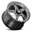 Picture of Weld 17x10 VENTURA BEADLOCK Drag REAR Wheels For Toyota MKV Supra GR