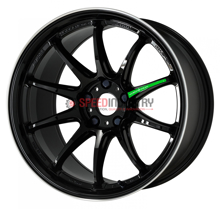 Picture of Work Emotion ZR10 1P Black Diamond 2020+ GR Supra Fitment (Front and Rear Set)