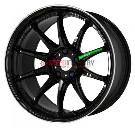 Picture of Work Emotion ZR10 1P Black Diamond 2020+ GR Supra Fitment (Front and Rear Set)