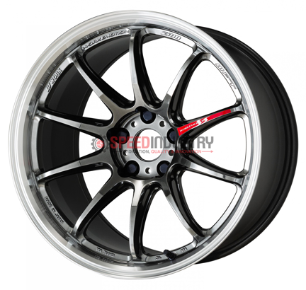 Picture of Work Emotion ZR10 1P Glim Black Diamond 2020+ GR Supra Fitment (Front and Rear Set)