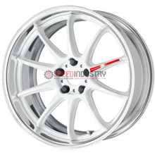 Picture of Work Emotion ZR10 2P Azure White 2020+ GR Supra Fitment (Front and Rear Set)