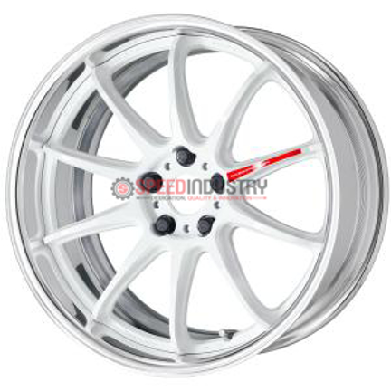 Picture of Work Emotion ZR10 2P Azure White 2020+ GR Supra Fitment (Front and Rear Set)