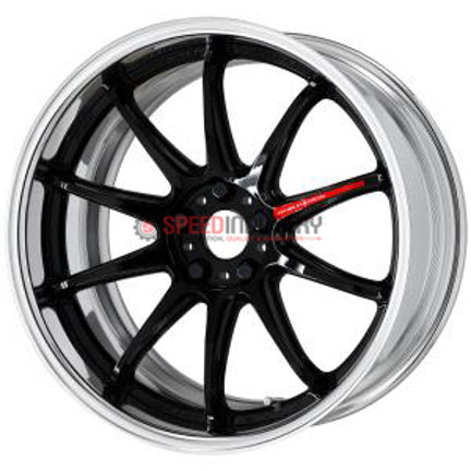 Picture of Work Emotion ZR10 2P Black Diamond 2020+ GR Supra Fitment (Front and Rear Set)