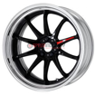 Picture of Work Emotion ZR10 2P Black Diamond 2020+ GR Supra Fitment (Front and Rear Set)