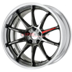 Picture of Work Emotion ZR10 2P - 19in -  Glim Black Diamond - GR Supra 20+ (Front and Rear Fitment)