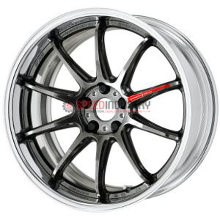 Picture of Work Emotion ZR10 2P - 19in -  Glim Black Diamond - GR Supra 20+ (Front and Rear Fitment)