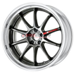 Picture of Work Emotion ZR10 2P - 19in -  Glim Black Diamond - GR Supra 20+ (Front and Rear Fitment)