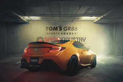 Picture of TOM'S Racing Full Styling Parts Set for Toyota GR86 (TOM'S Barrel)