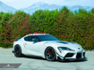 Picture of AUTOTECKNIC FRONT BUMPER CARBON FIBER CANARDS - A90 SUPRA 2020-UP