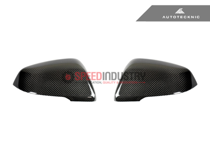Picture of AUTOTECKNIC REPLACEMENT DRY CARBON MIRROR COVERS - A90 SUPRA 2020-UP *DISCONTINUED*