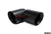 Picture of IND MATTE BLACK EXHAUST TIP SET - 2020+ GR Supra