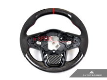 Picture of AUTOTECKNIC REPLACEMENT CARBON STEERING WHEEL - A90 SUPRA 2020-UP