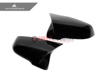 Picture of AUTOTECKNIC REPLACEMENT AERO GLAZING BLACK MIRROR COVERS - A90 SUPRA 2020-UP