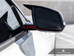 Picture of AUTOTECKNIC REPLACEMENT AERO GLAZING BLACK MIRROR COVERS - A90 SUPRA 2020-UP