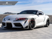 Picture of AUTOTECKNIC REPLACEMENT AERO GLAZING BLACK MIRROR COVERS - A90 SUPRA 2020-UP