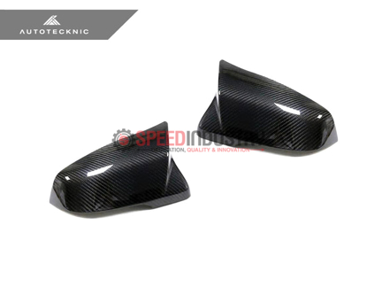 Picture of AUTOTECKNIC REPLACEMENT VERSION II AERO DRY CARBON MIRROR COVERS - A90 SUPRA 2020-UP