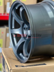 Picture of Gram Lights 57DR - 19in - Gunblue 2 - GR Supra 20+ (Front and Rear Fitment)