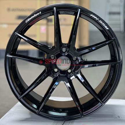 Picture of Weds RN-55M 18x8.5+45 5x100 Gloss Black