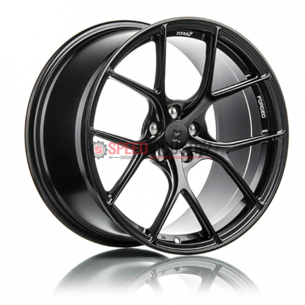 Picture of Titan 7 T-S5 - 18x9 +47 5x100 - Machine Black - GR86/BRZ