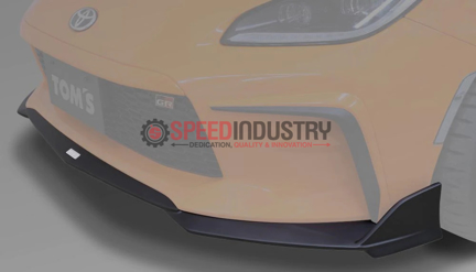 Picture of TOMS FRONT DIFFUSER MATTE BLACK FOR TOYOTA GR86 ZN8