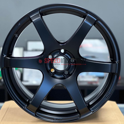 Picture of Enkei T6S 18x8.5 5x100 +45 Matte Black Wheel