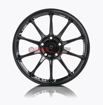 Picture of Titan 7 T-R10 - 19in - Machine Black - GR Supra 20+ (Front and Rear Fitment)