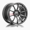 Picture of Titan 7 T-R10 - 19in - Satin Titanium - GR Supra 20+ (Front and Rear Fitment)