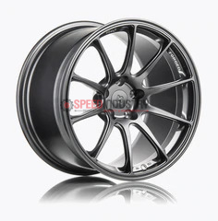 Picture of Titan 7 T-R10 - 19in - Satin Titanium - GR Supra 20+ (Front and Rear Fitment)