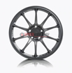 Picture of Titan 7 T-R10 - 19in - Satin Titanium - GR Supra 20+ (Front and Rear Fitment)