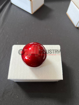 Picture of BilletWorkz Candy Red Short Teardrop Shift Knob BRZ/FRS/86/GR86