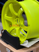 Picture of Gram Lights 57DR - 18x9.5 +38 5x100 - Luminous Yellow