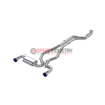 Picture of MBRP 3-Inch Catback Dual Rear Burnt End Tips T304 - 2020+ GR Supra 3.0