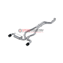 Picture of MBRP 3-Inch Catback Dual Rear Carbon Tips T304 - 2020+ GR Supra 3.0