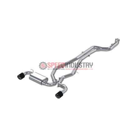 Picture of MBRP 3-Inch Catback Dual Rear Carbon Tips T304 - 2020+ GR Supra 3.0