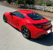 Picture of TOMS TRUNK LID SPOILER MATTE BLACK FOR TOYOTA GR86 ZN8