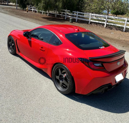 Picture of TOMS TRUNK LID SPOILER MATTE BLACK FOR TOYOTA GR86 ZN8