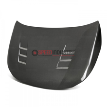 Picture of TS-STYLE CARBON FIBER HOOD - 2019+ Corolla Hatchback