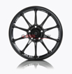 Picture of Titan 7 T-R10 18x9 +47 5x100 - Machine Black - GR86/BRZ