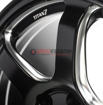 Picture of Titan 7 T-D6 17x9 +47 5x100 - Machine Black - GR86/BRZ