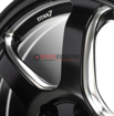 Picture of Titan 7 T-D6e - 18x9 +47 5x100 - Machine Black - GR86/BRZ