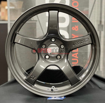 Picture of Gram Lights 57CR - 17x9 +38 5x100 - HS Gunmetallic
