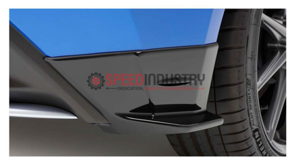 Picture of 2022 BRZ STI Rear Bumper Spats