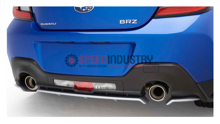 Picture of 2022 BRZ OEM Rear Bumper Diffuser