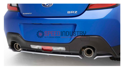 Picture of 2022 BRZ OEM Rear Bumper Diffuser
