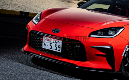 Picture of MAX ORIDO x AKEa - Front Number Garnish - Toyota GR86 2022+
