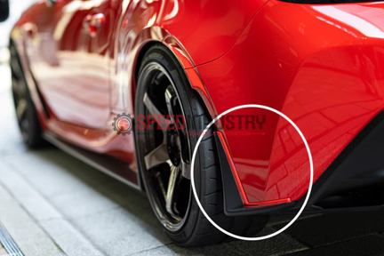 Picture of MAX ORIDO x AKEa - Rear Side Fins - Toyota GR86 2022+