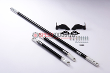 Picture of HKS Carbon Strut Braces (FULL SET) - 2020+ Toyota GR Supra