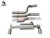 Picture of Active Autowerke Catback Exhaust System - 2020+ GR Supra