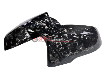 Picture of Rexpeed Supra 2020+ V9 Forged Carbon Mirror Cap Full Replacements Gloss / Matte