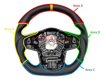 Picture of Rexpeed Supra GR 2020+ Customized Steering Wheel